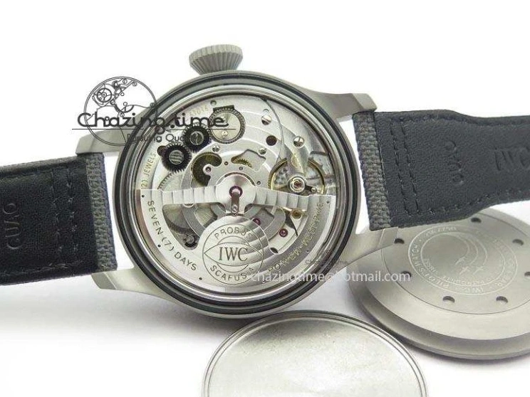 MIROTIME 0428 SunProtective Big Pilot Real PR IW500910 “Patrouille Suisse” ZF 1:1 Best Edition On Gray Nylon Strap 7278